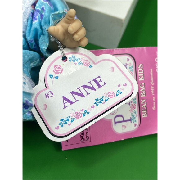 Gi-Go Toys My Pals Anne Happy Kids Bean Bag Baby Doll #95903 - Picture 6 of 8